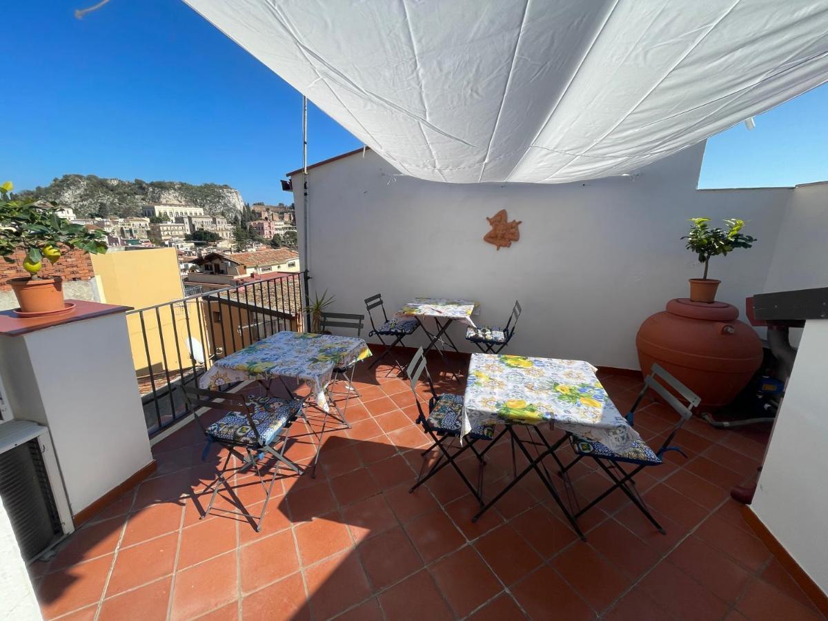 Bella Tao Hotel Taormina Buitenkant foto